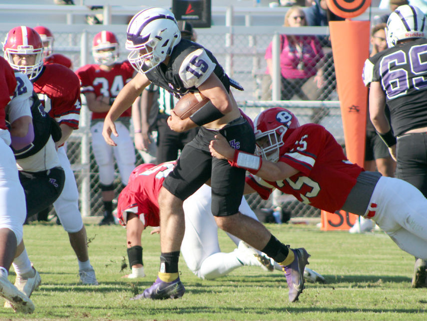 Central rallies, falls to Belmont in spring scrimmage